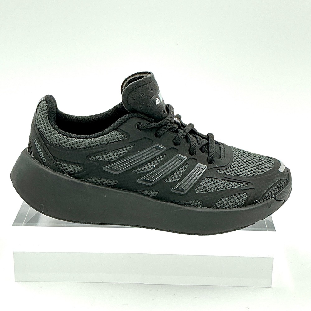 Adidas Size 12K 12 Kids Sneakers Black NEW Adizero Aruku Kids $90